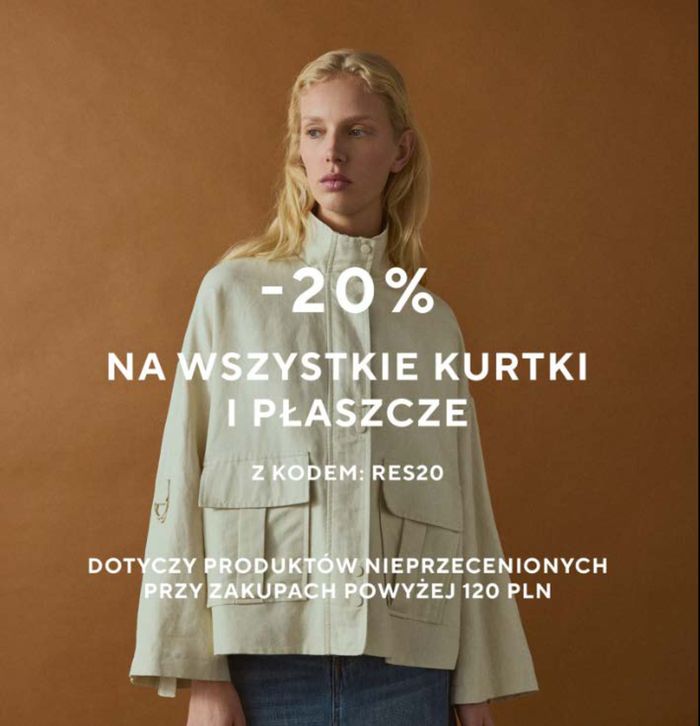 Katalog Reserved w: Kraków | 20% taniej  | 19.04.2024 - 5.05.2024