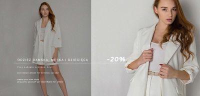 Promocje Ubrania, buty i akcesoria w Żagań | - 20%  de Szachownica | 19.04.2024 - 5.05.2024