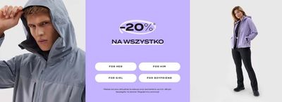 Promocje Ubrania, buty i akcesoria w Olsztyn | - 20%  de 4F | 19.04.2024 - 5.05.2024