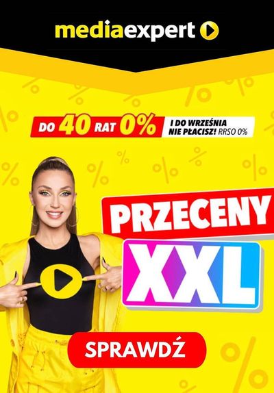 Promocje Elektronika i AGD w Lublin | Prxeceny XXL! de Media Expert | 20.04.2024 - 4.05.2024