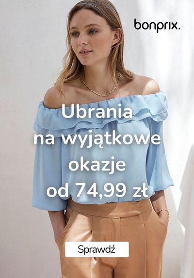 Promocje Ubrania, buty i akcesoria w Kraków | BonPrix Gazetka de BonPrix | 19.04.2024 - 25.04.2024