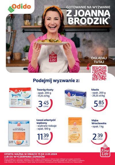 Promocje Supermarkety w Częstochowa | Odido gazetka do 2.05.2024 de Odido | 20.04.2024 - 4.05.2024