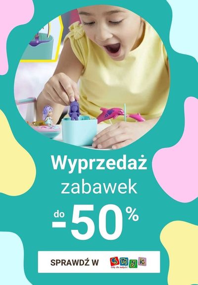 Katalog Smyk w: Gdańsk | Wyprzedaż zabawek do 50% | 19.04.2024 - 26.04.2024