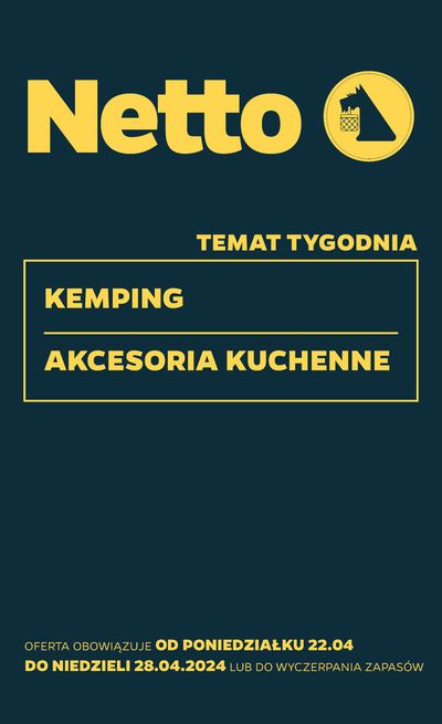 Promocje Supermarkety w Łódź | Inspiracje Tygodnia  de Netto | 21.04.2024 - 28.04.2024