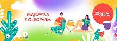 Promocje Supermarkety w Łódź | Do - 30%  de Oleofarm24 | 22.04.2024 - 5.05.2024