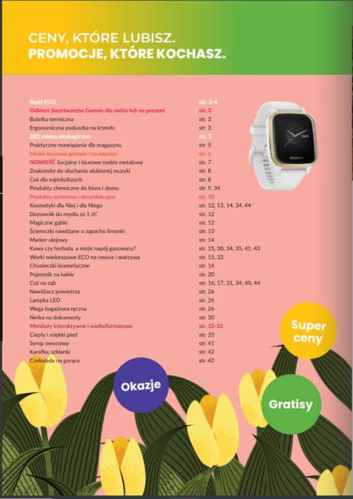 Katalog Biuro Plus | Katalog Korzyści  | 22.04.2024 - 30.04.2024
