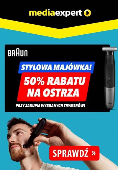 Promocje Elektronika i AGD w Lublin | Stylowa majówka ! de Media Expert | 23.04.2024 - 7.05.2024