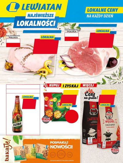 Promocje Supermarkety w Przedbórz | Lewiatan gazetka de Lewiatan | 23.04.2024 - 7.05.2024