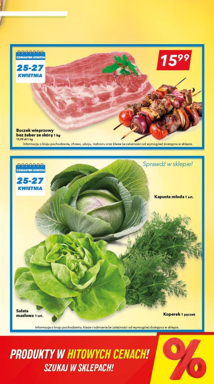 Katalog Lewiatan w: Biłgoraj | Lokalne ceny na każdy dzień !  | 23.04.2024 - 7.05.2024