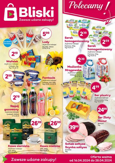 Promocje Supermarkety w Wieprz (Małopolskie) | Zawsze udane zakupy! de Wizan | 16.04.2024 - 28.04.2024