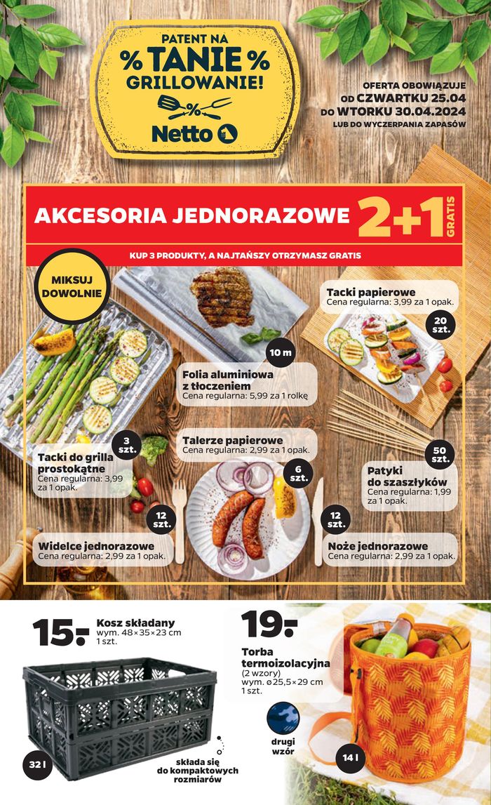 Katalog Netto w: Lubliniec | Netto gazetka | 24.04.2024 - 30.04.2024