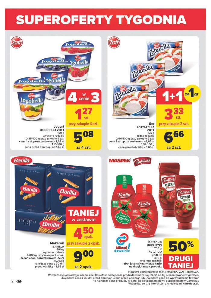 Katalog Carrefour Market w: Ostróda | Gazetka Superoferty tygodnia | 21.04.2024 - 28.05.2024