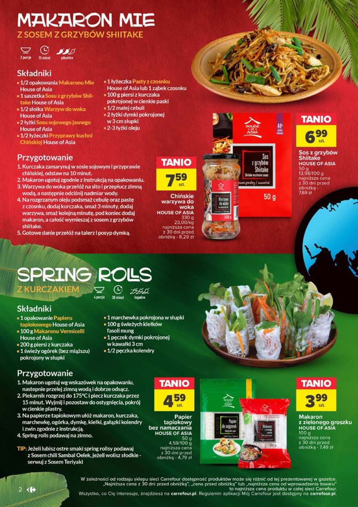 Katalog Carrefour Market w: Kraków | Gazetka Wszystkie smaki Azji | 6.04.2024 - 19.05.2024