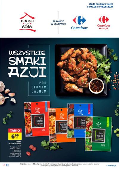 Katalog Carrefour Market w: Swarzędz | Gazetka Wszystkie smaki Azji | 6.04.2024 - 19.05.2024