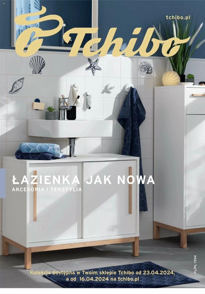 Katalog Tchibo w: Bielsko-Biała | Kolekcja dostępna w Twoim sklepie Tchibo od 23.04.2024 | 23.04.2024 - 25.05.2024