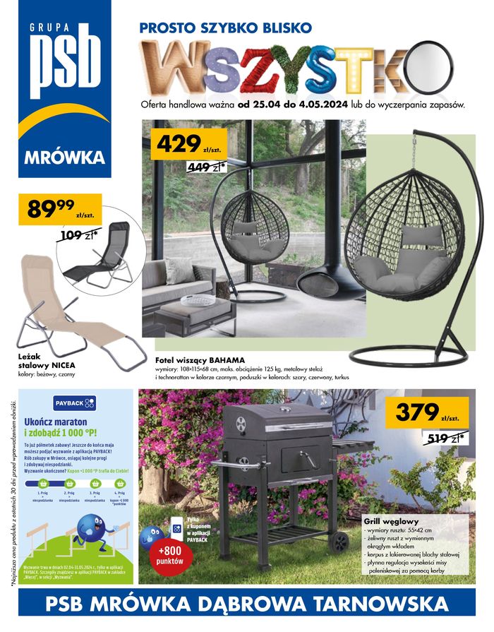 Katalog Mrówka w: Tarnów | Oferta handlowa ważna od 25.04.2023 do 04.05.2023 | 25.04.2024 - 4.05.2024