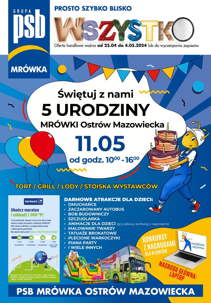 Katalog Mrówka w: Ostrów Mazowiecka | Oferta handlowa ważna od 25.04 do 4.05.2024  | 25.04.2024 - 4.05.2024