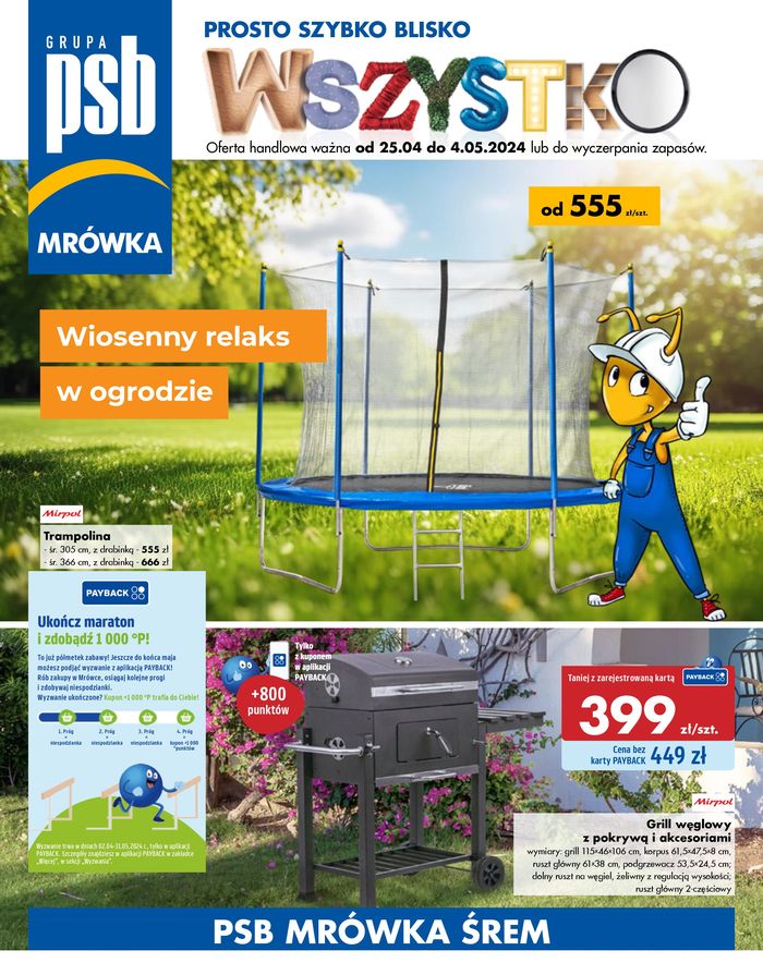 Katalog Mrówka w: Kórnik | Wiosenny relaks w ogrodzie | 25.04.2024 - 4.05.2024