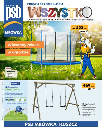 Katalog Mrówka w: Wyszków | Wiosenny relaks w ogrodzie | 25.04.2024 - 4.05.2024
