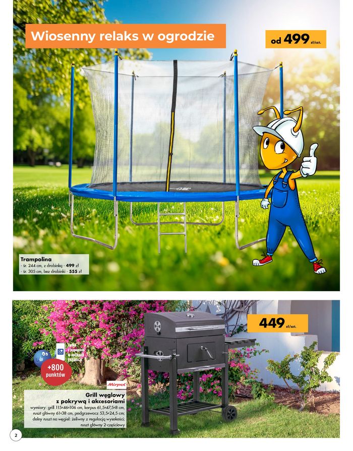 Katalog Mrówka w: Turek | Wiosenny relaks w ogrodzie | 25.04.2024 - 4.05.2024