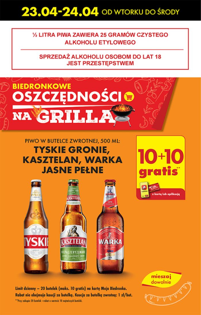 Katalog Biedronka w: Gdańsk | Biedronka gazetka | 24.04.2024 - 8.05.2024