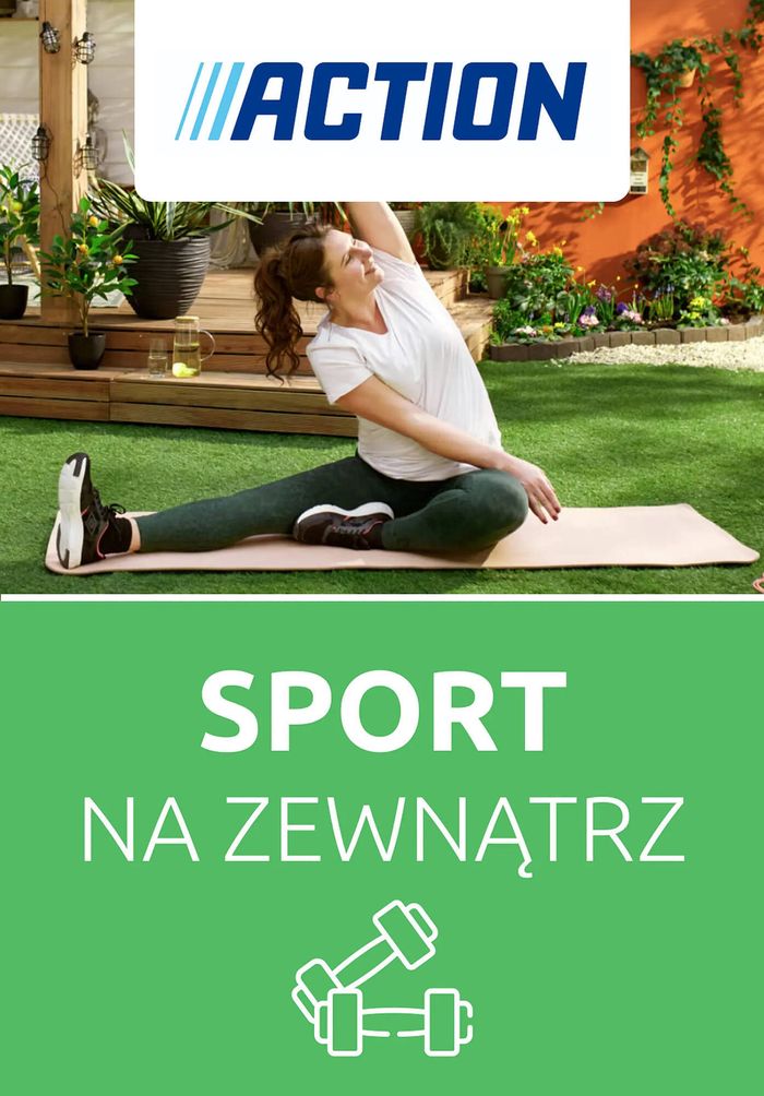 Katalog Action w: Łomianki | Sport na zewnątrz | 24.04.2024 - 8.05.2024