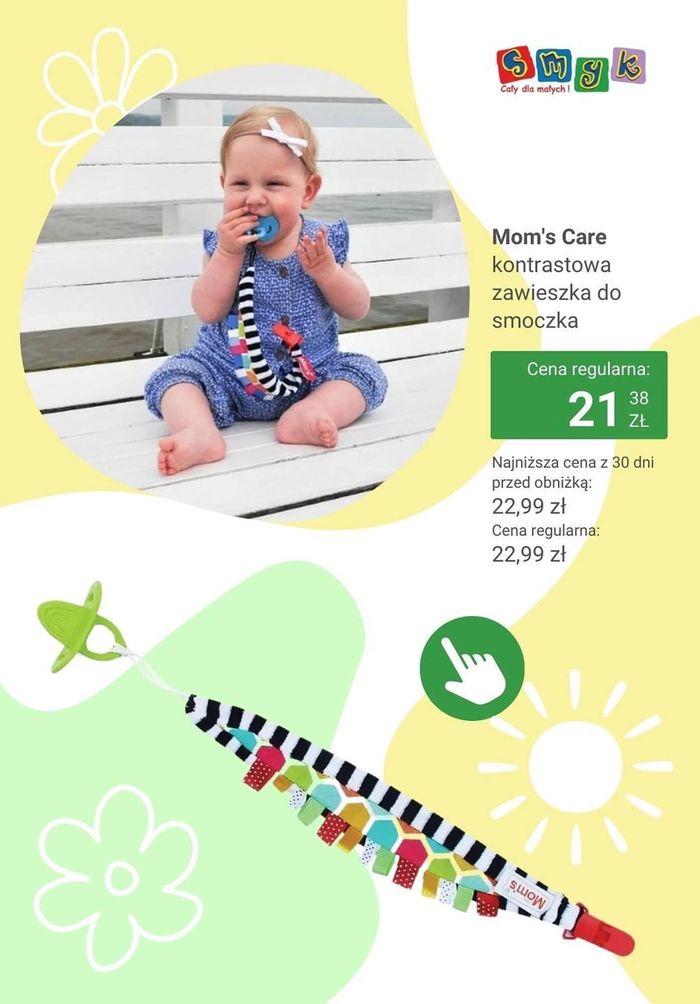 Katalog Smyk w: Płock | Zabawki Mom's Care | 22.04.2024 - 29.04.2024