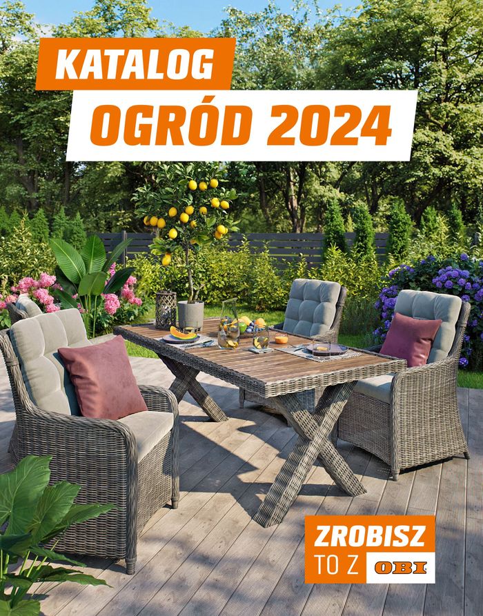 Katalog OBI w: Warszawa | OBI 2024 - OGRÓD-2024 - Strona 1 | 24.04.2024 - 8.05.2024