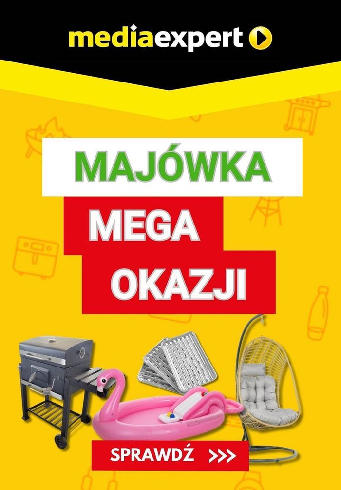Katalog Media Expert w: Ostróda | Mega okazji  | 25.04.2024 - 9.05.2024