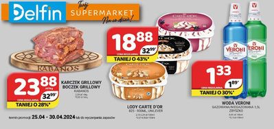 Promocje Supermarkety w Wieprz (Małopolskie) | Termin promocji: 25.04-30.04.2024  de Delfin | 25.04.2024 - 9.05.2024