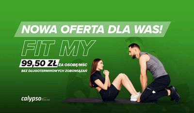 Promocje Sport w Pruszków | Oferta  de Calypso | 25.04.2024 - 5.05.2024