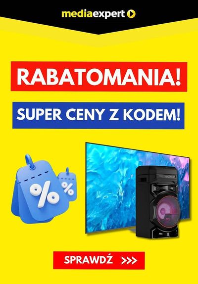 Katalog Media Expert w: Wrocław | Ravbatomania! Super ceny z kodem ! | 26.04.2024 - 10.05.2024
