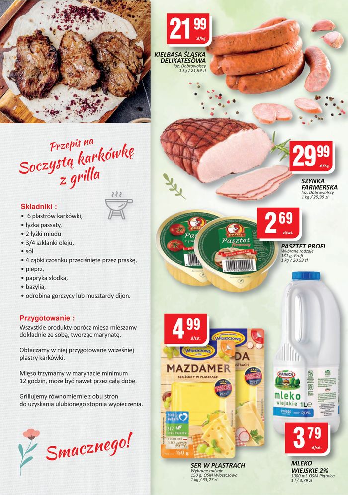 Katalog Chorten w: Brzesko | Polska grupa sklepów spożywczych  | 26.04.2024 - 10.05.2024