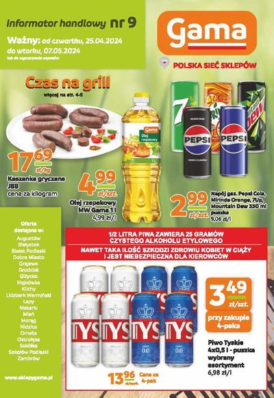 Promocje Supermarkety w Sokółka | Informator handlowy nr 9  de Jaskółka | 25.04.2024 - 7.05.2024