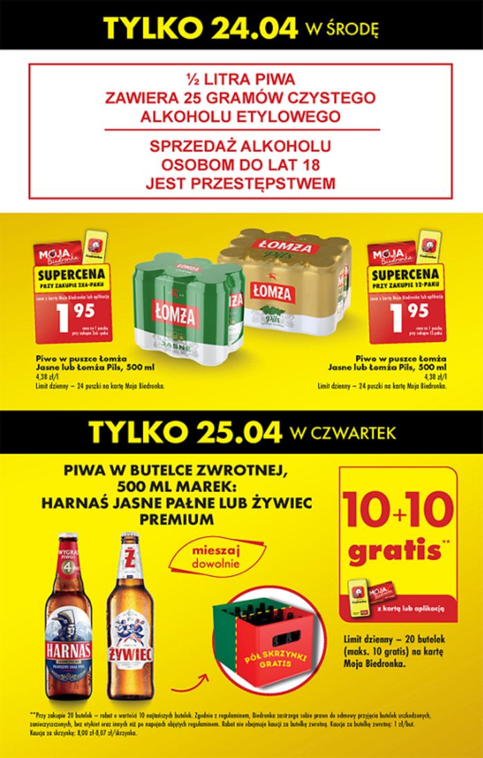Katalog Biedronka w: Łódź | Biedronka gazetka | 26.04.2024 - 10.05.2024