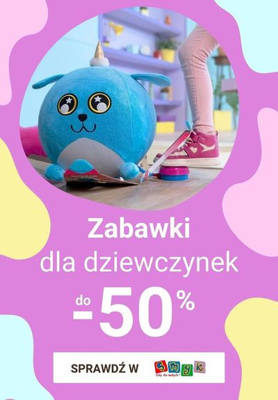 Promocje Dzieci i zabawki | Zabawki dla dziewczynek do - 50% de Smyk | 25.04.2024 - 2.05.2024