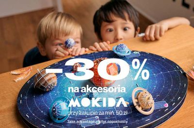 Promocje Dzieci i zabawki w Nowy Dwór Gdański | - 30%  de Coccodrillo | 26.04.2024 - 5.05.2024