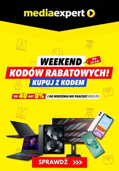 Katalog Media Expert w: Kraków | Weekend do 29.04  | 27.04.2024 - 11.05.2024