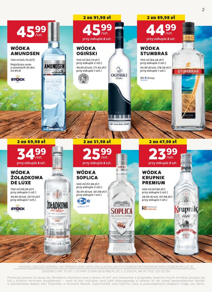 Katalog Stokrotka w: Ostrów Lubelski | Oferta alkoholowa | 25.04.2024 - 22.05.2024