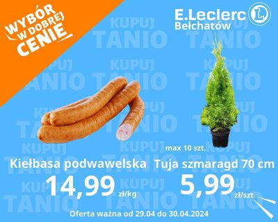 Katalog E.Leclerc w: Bełchatów | Wybór w dobrej cenie | 28.04.2024 - 12.05.2024