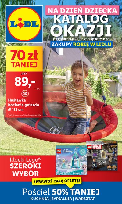 Katalog Lidl w: Tarnowo Podgórne | OFERTA WAŻNA OD 6.05 | 29.04.2024 - 18.05.2024