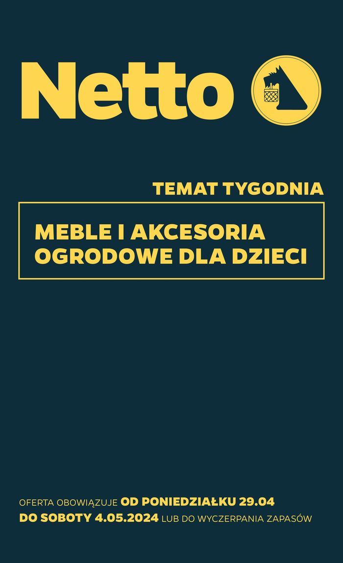 Katalog Netto w: Zielona Góra | Netto gazetka | 28.04.2024 - 4.05.2024