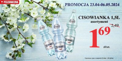 Promocje Supermarkety w Reszel | Pelcowizna gazetka de Pelcowizna | 29.04.2024 - 13.05.2024