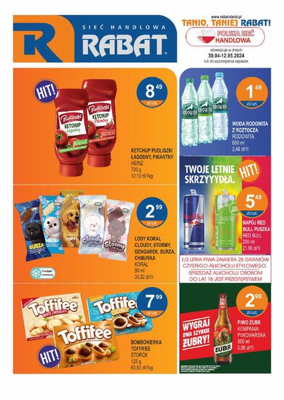 Promocje Supermarkety w Złotoryja |  Dziś w promocji ! de Rabat | 30.04.2024 - 14.05.2024