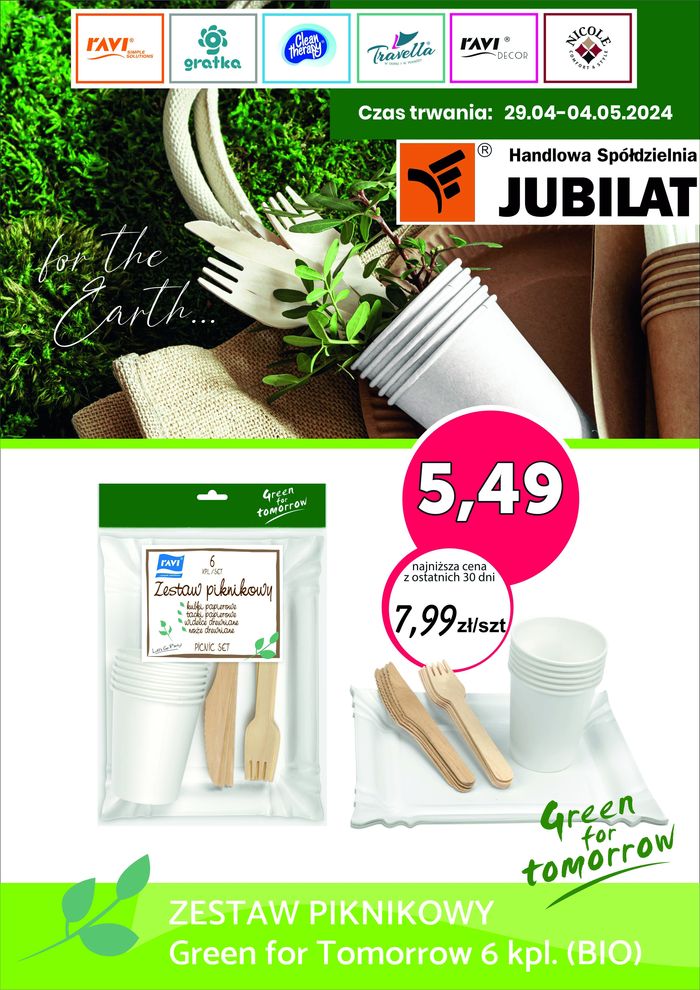 Katalog Jubilat w: Kraków | ZESTAW PIKNIKOWY | 30.04.2024 - 14.05.2024