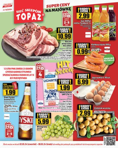 Katalog Topaz w: Sokołów Podlaski | Super ceny  | 2.05.2024 - 8.05.2024