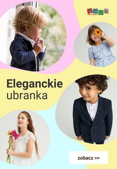 Katalog Smyk w: Białystok | Eleganckie ubranka | 30.04.2024 - 6.05.2024