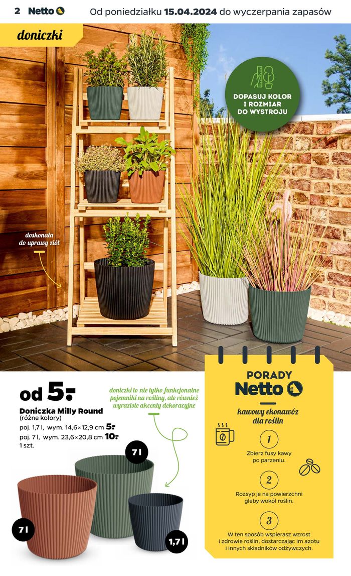 Katalog Netto w: Międzyrzecz | Netto gazetka | 14.04.2024 - 18.05.2024