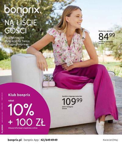 Promocje Ubrania, buty i akcesoria w Namysłów | Klub BonPrix rabat 10%  de BonPrix | 2.05.2024 - 22.07.2024