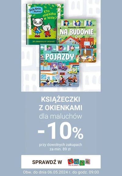 Katalog Smyk w: Ruda Śląska | - 10 %  | 2.05.2024 - 6.05.2024